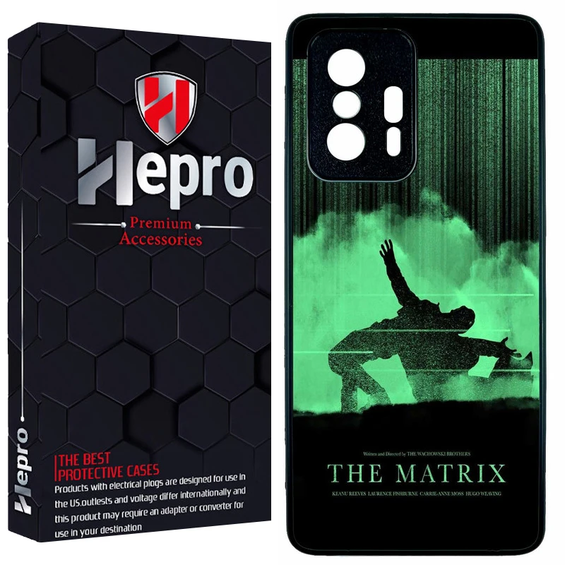 کاور هپرو طرح فانتزی مدل TPU مناسب برای گوشی موبایل شیائومی MI 11T / MI 11T PRO