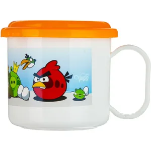 لیوان ونوس پلاستیک مدل Angry Birds