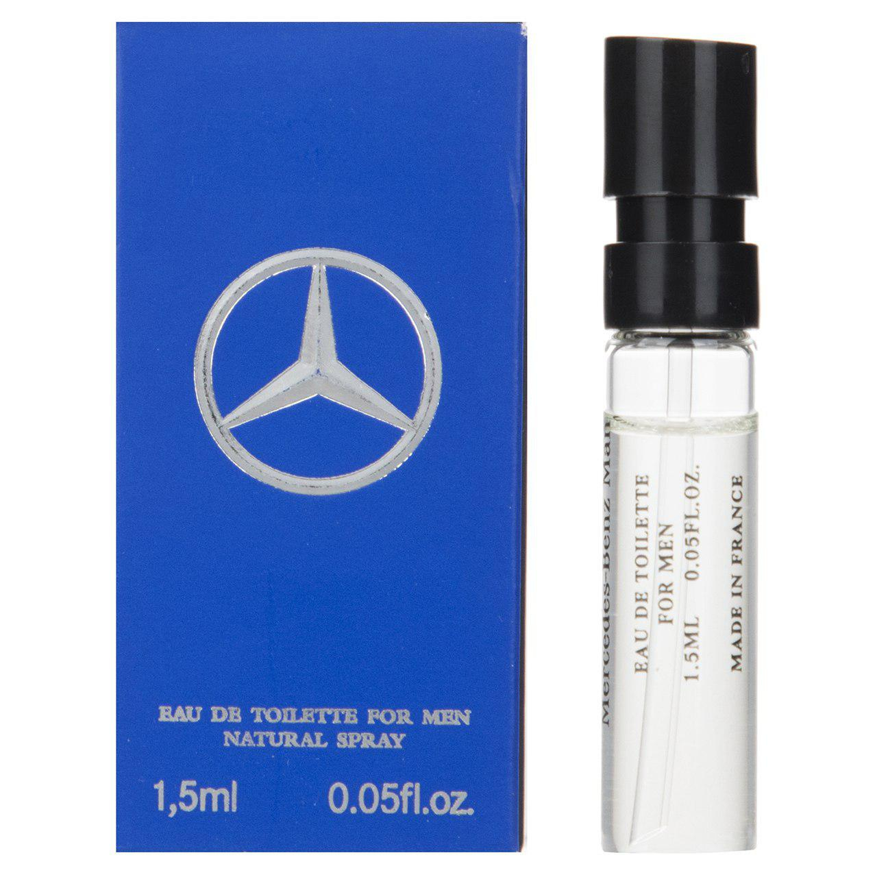 تستر ادو تویلت مردانه مرسدس بنز مدل Benz Man  حجم 1.5 میلی لیتر