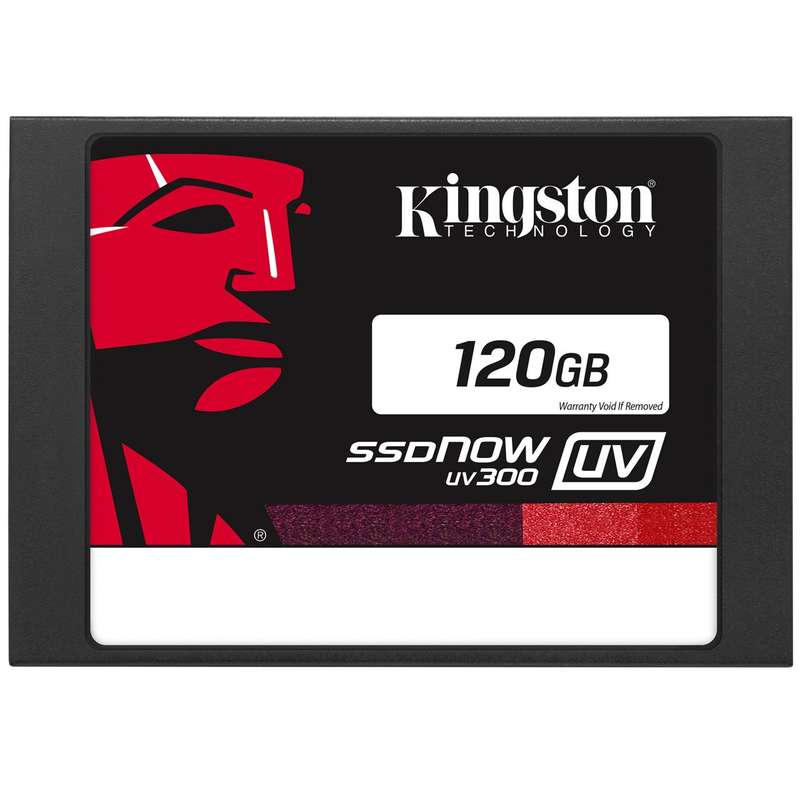 حافظه SSD کینگستون مدل UV300 ظرفیت 120 گیگابایت حافظه SSD کینگستون مدل UV300 ظرفیت 120 گیگابایت