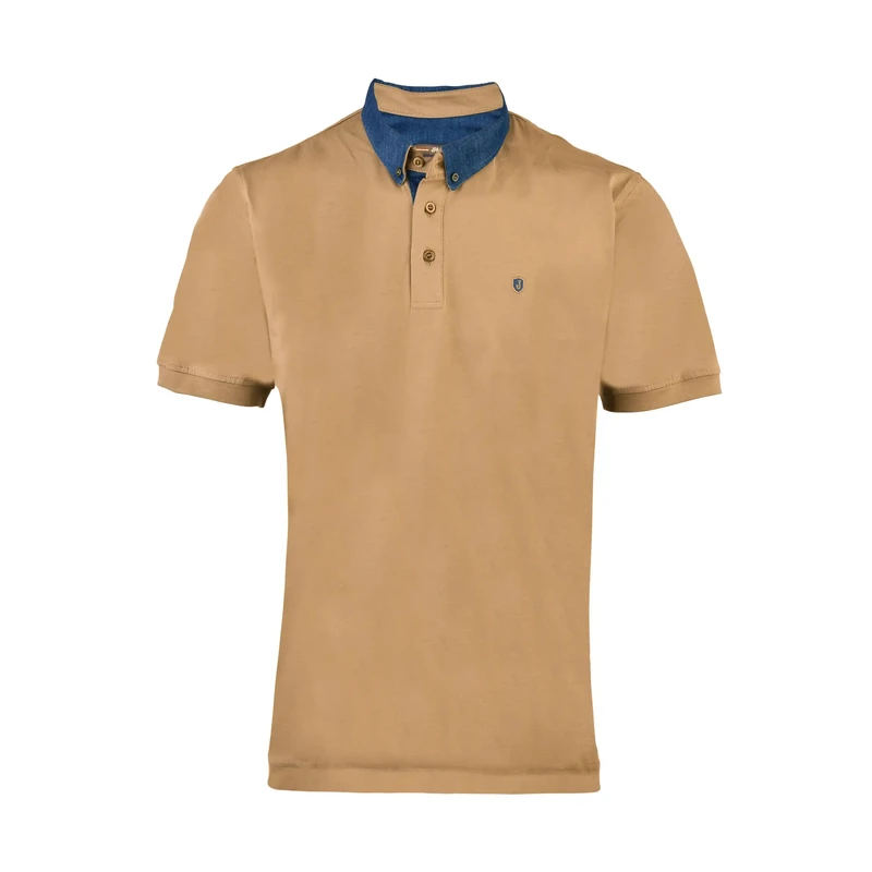 پولوشرت آستین کوتاه مردانه مدل MDSS-AU3002