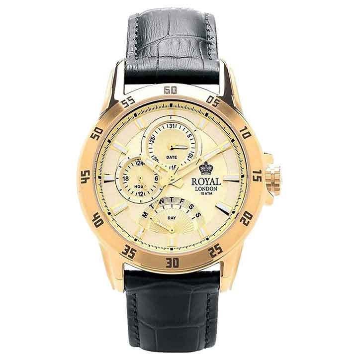 نقد و بررسی ساعت مچی عقربه ای مردانه رویال لندن مدل RL-41043-03 توسط خریداران