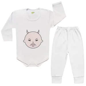 ست بادی و شلوار نوزادی کارانس مدل BST-3292