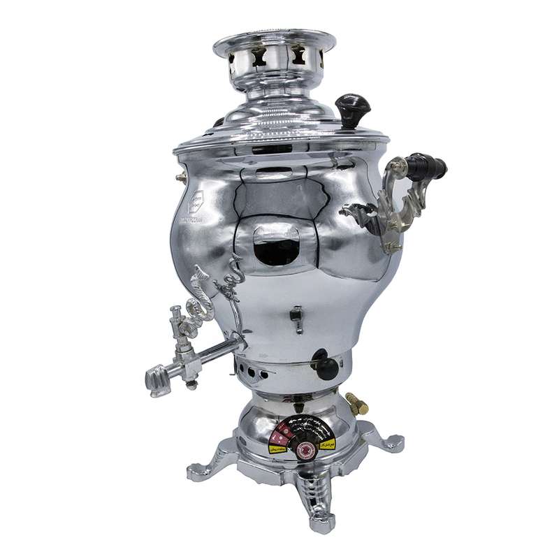 سماور گاز سوز زمردیان مدل MA کد GT144