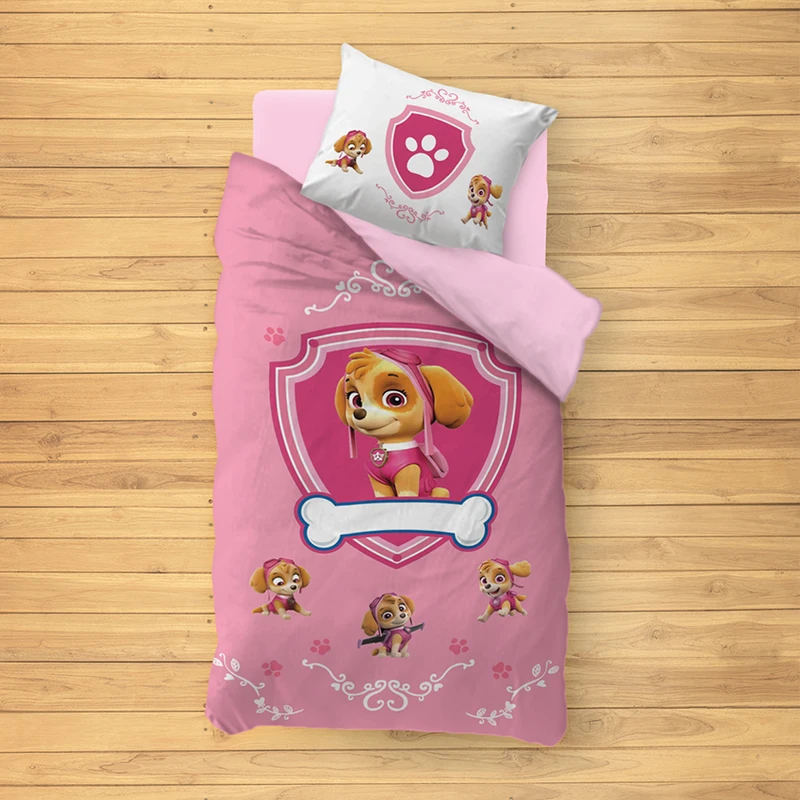 سرویس خواب یک نفره 2 تکه مدل سگ های نگهبان