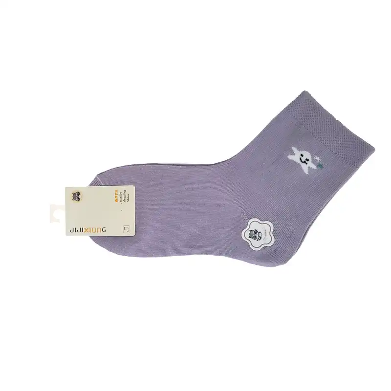 جوراب بچگانه مدل ستاره کد 10-05057 بسته 3 عددی