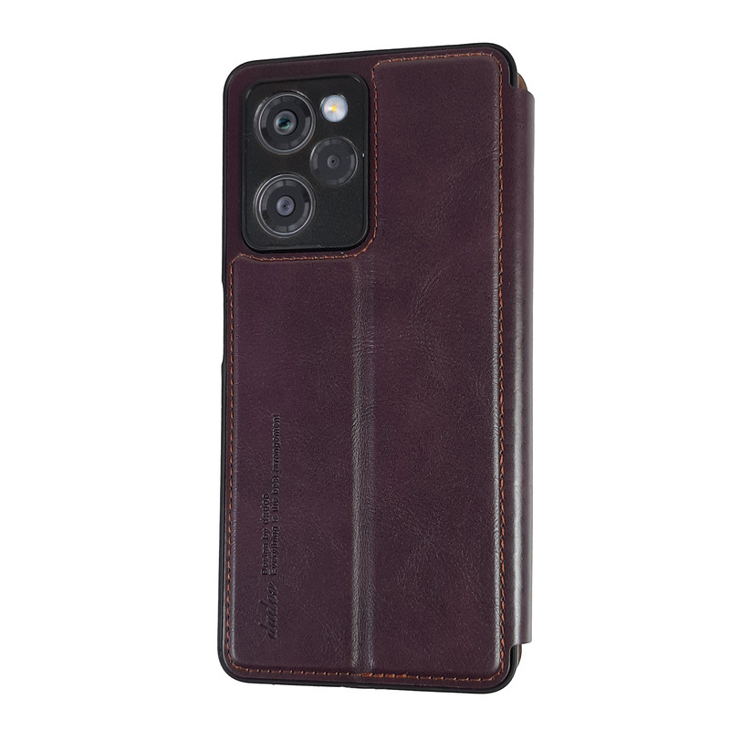 کیف کلاسوری دادو مدل perfect leather مناسب برای گوشی موبایل شیائومی Poco x5pro