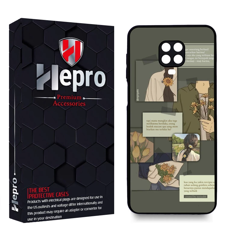 کاور هپرو طرح فانتزی مدل TPU مناسب برای گوشی موبایل شیائومی Redmi Note 9S /Redmi Note 9 PRO