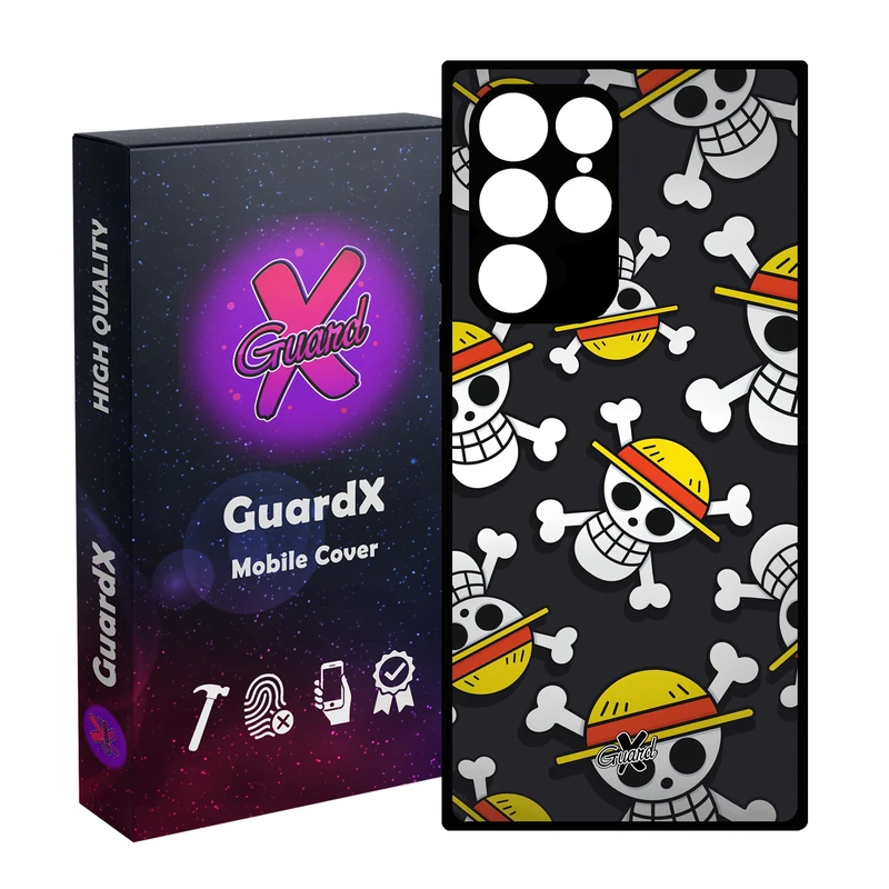 کاور گارد ایکس طرح One Piece Anime مدل Glass10507 مناسب برای گوشی موبایل سامسونگ Galaxy S23 Ultra