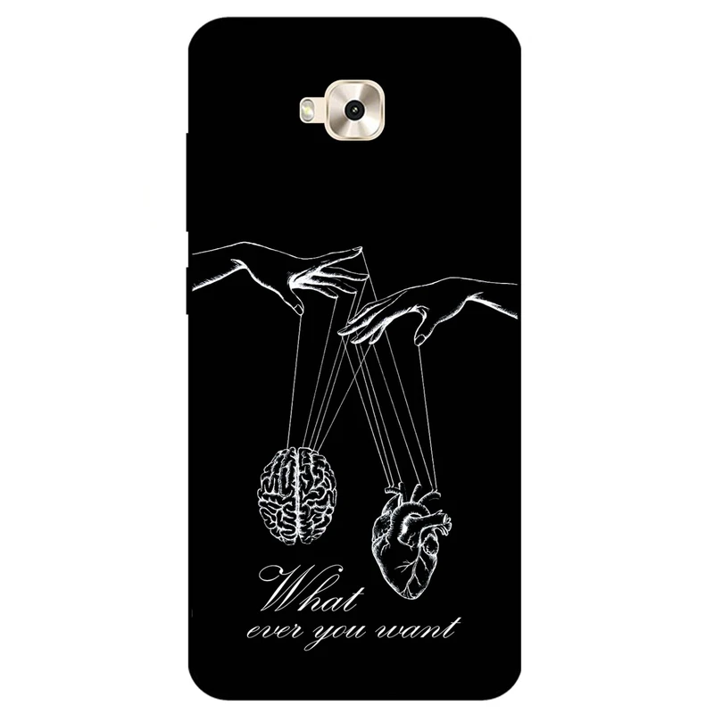 کاور مگافون طرح فکر و احساس مدل 1899 مناسب برای گوشی موبایل ایسوس Zenfone 4 Selfie / ZD553KL