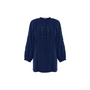 تونیک زنانه بنیس مدل مارتین رنگ کاربنی