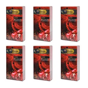 کاندوم تاخیری کلایمکس مدل Magic 7 شش بسته 12 عددی