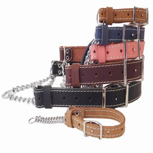 پرچ دو رو چرم مدل B 009 مجوعه بسته 20 عددی