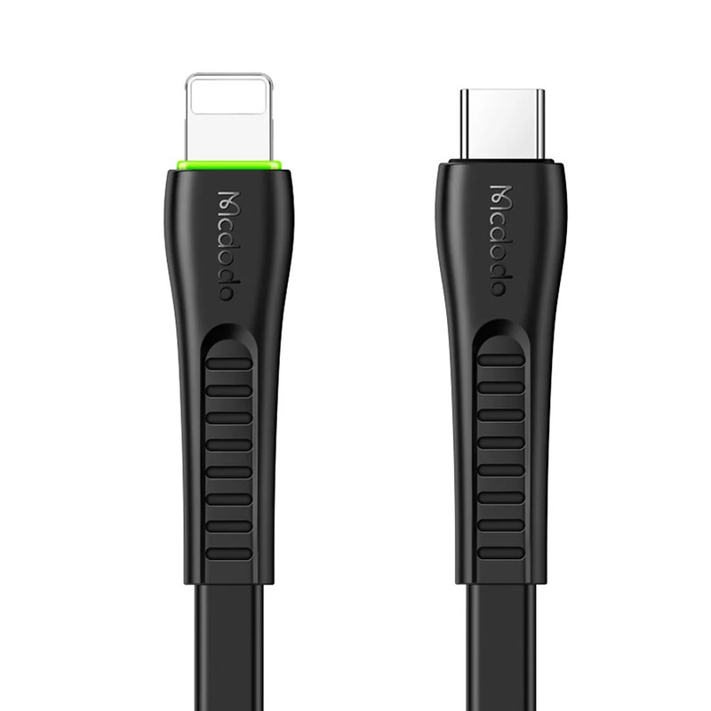 کابل تبدیل USB-C به لایتنینگ مک دودو مدل Type-C to Lightning 36W طول 1.2 متر