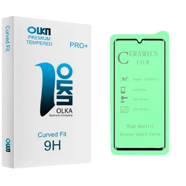 محافظ صفحه نمایش سرامیکی الکا مدل Premium glass مناسب برای گوشی موبایل سامسونگ Galaxy A10/M10