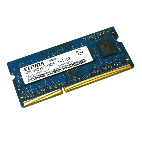 رم لپ تاپ DDR3 تک کاناله 1600 مگاهرتز CL11 الپیدا مدل PC3-12800s ظرفیت 4 گیگابایت
