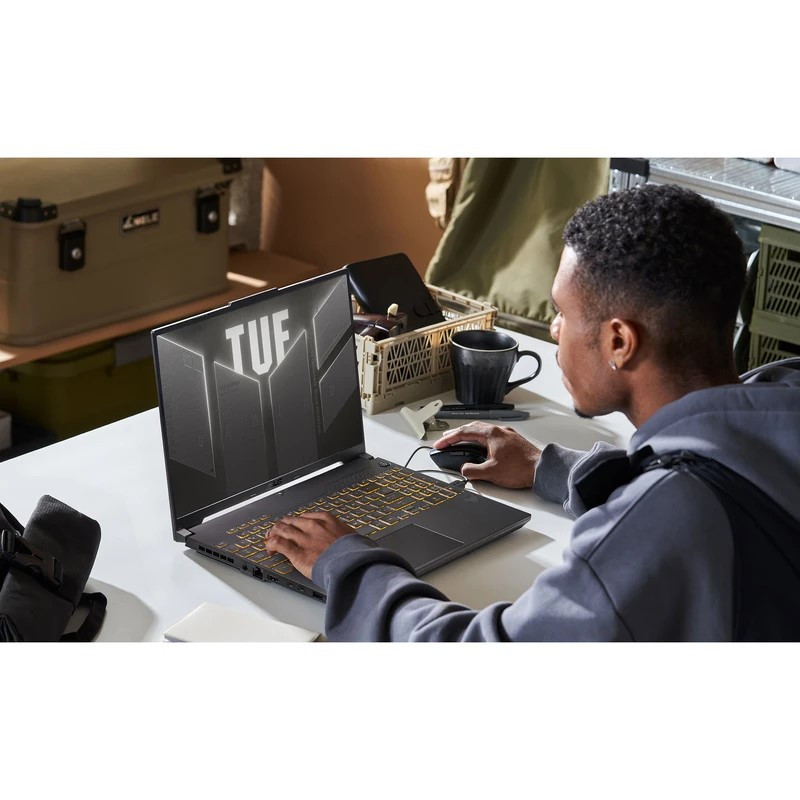 لپ تاپ 16 اینچی ایسوس مدل TUF Gaming F16 FX607VU-RL177-Core 5 210H-16GB DDR5 5600MHz-1TB SSD-RTX4050 6GB-Full HD 144Hz - کاستوم شده