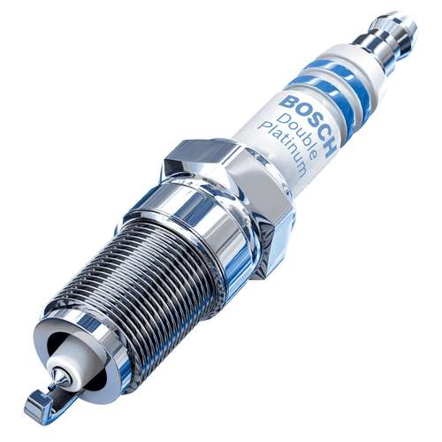 شمع خودرو بوش مدل Double Platinum NPP332 پایه بلند ساخت آلمان