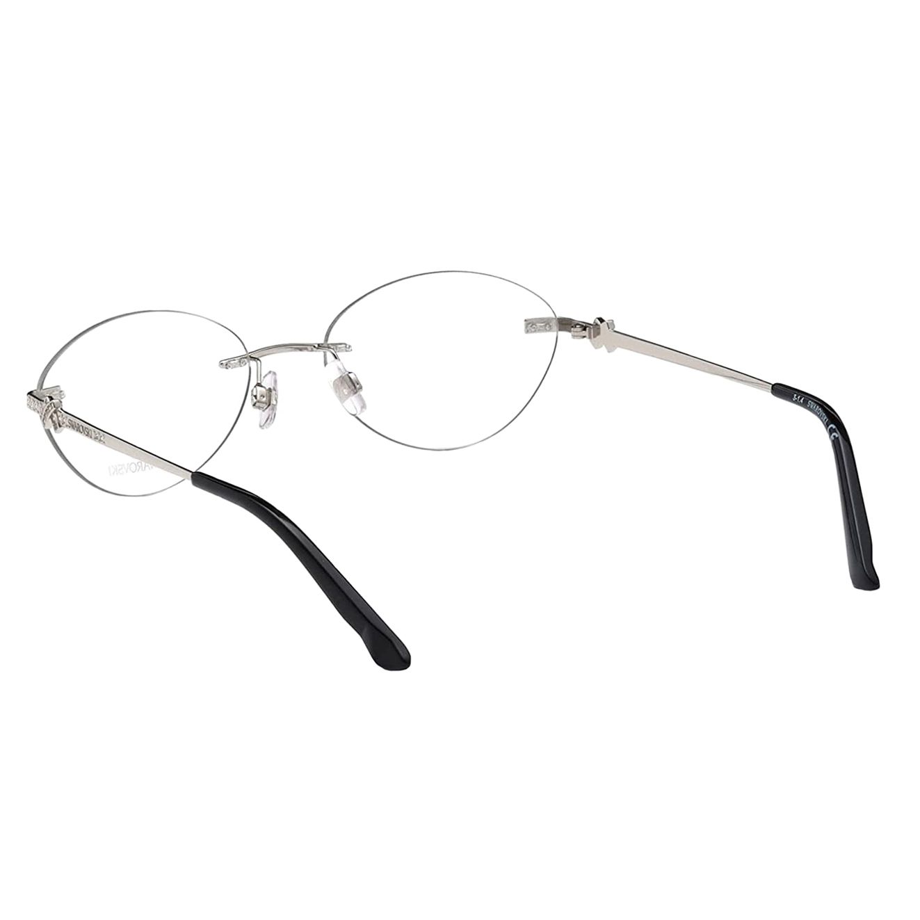 فریم عینک طبی زنانه سواروسکی مدل SK512301654 -  - 2