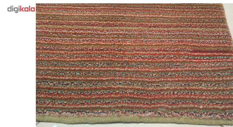 گبه دستبافت یک و نیم متری نرمین کسا کد NKP.N 136