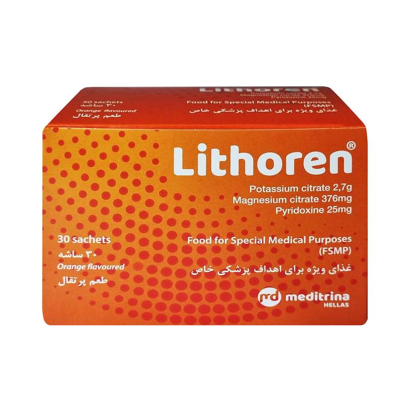 ساشه لیتورن نیکان فارمد بسته 30 عددی