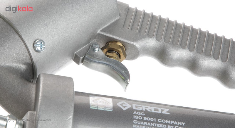 گریس پمپ بادی دستی گروز مدلAGG