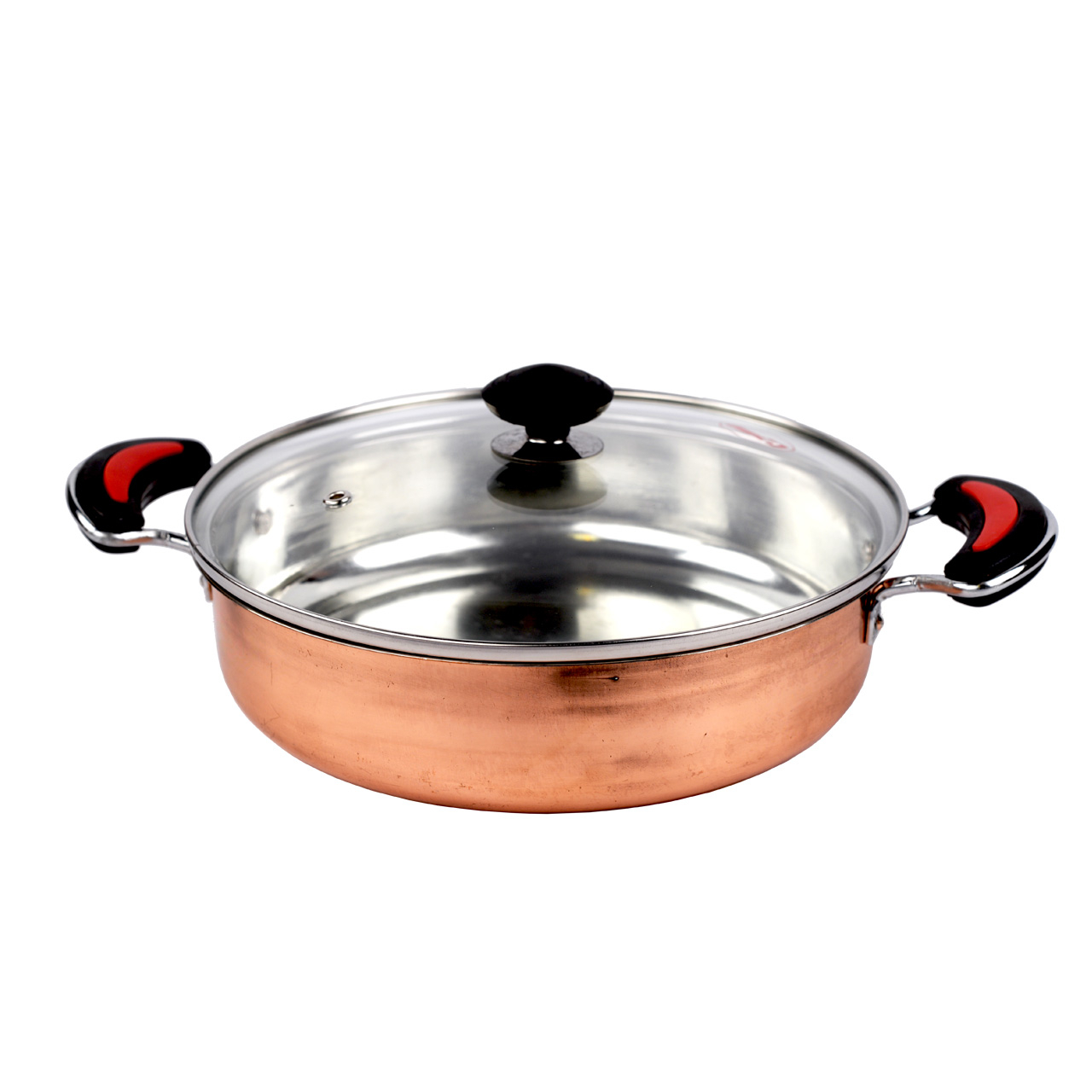 تابه مسی مسین مدل TM-1 سایز کوچک
