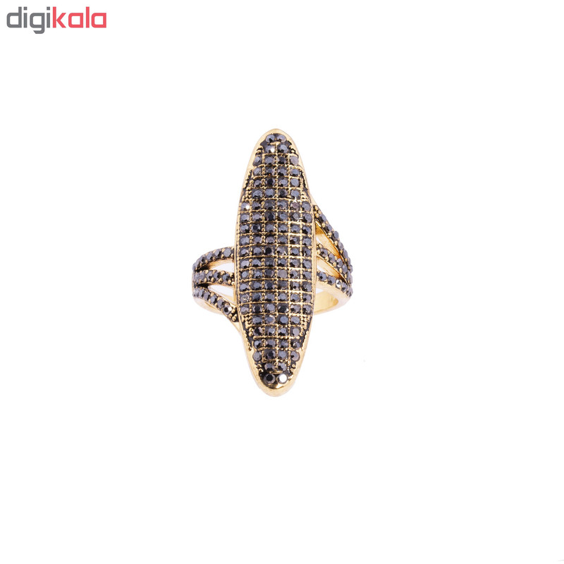 انگشتر طرح سیاه قلم کد AN1012