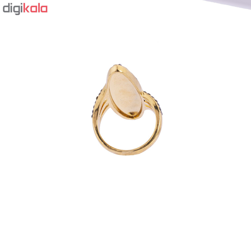 انگشتر طرح سیاه قلم کد AN1012