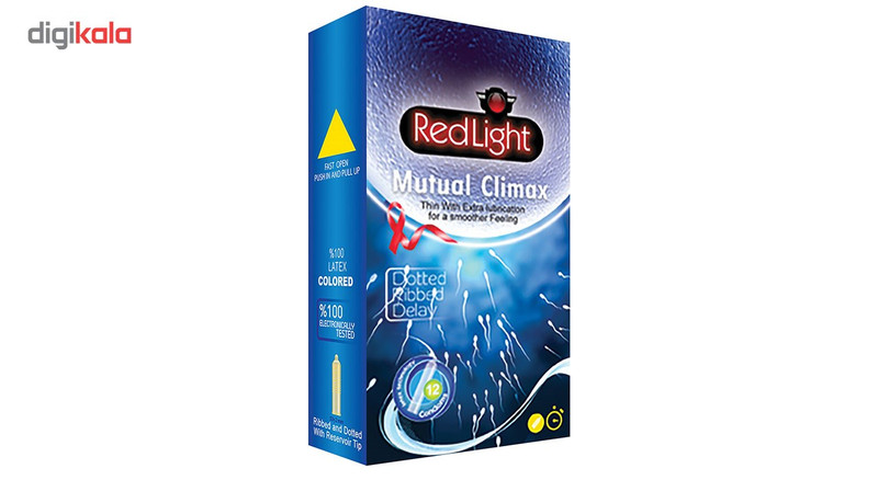 کاندوم ردلایت مدل Mutual Climax بسته 12 عددی کاندوم ردلایت مدل Mutual Climax بسته 12 عددی