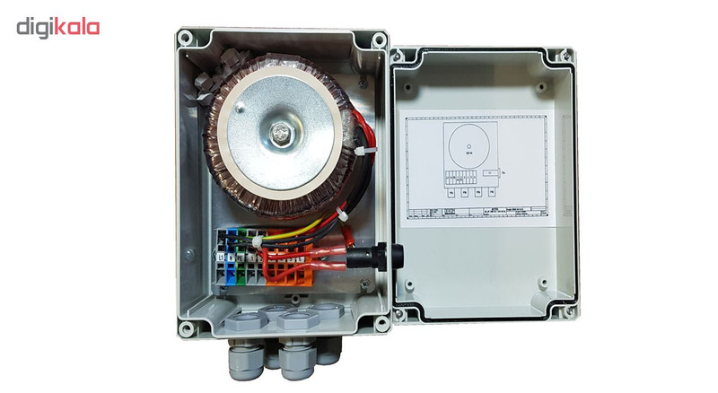آداپتور 24 ولت 5 آمپر جی وی سی مدل DE-NT