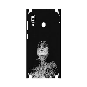 MAHOOT Strings Digital Art 2-FullSkin Cover Sticker for Samsung Galaxy A20