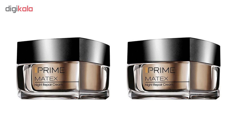 کرم ضد چروک شب پریم مدل Matex حجم 50 میلی لیتر بسته 2 عددی