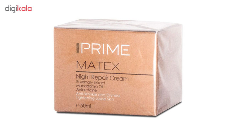 کرم ضد چروک شب پریم مدل Matex حجم 50 میلی لیتر بسته 2 عددی