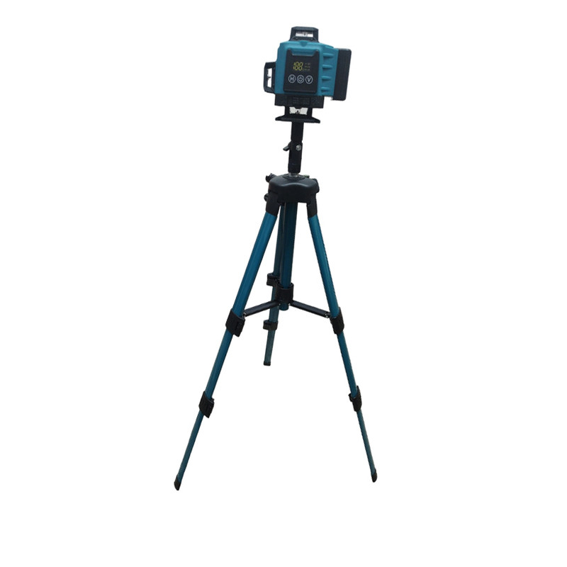 تراز لیزری ماکیسل مدل نور سبز ترکیبی کد maki7050-1.15 به همراه پایه 