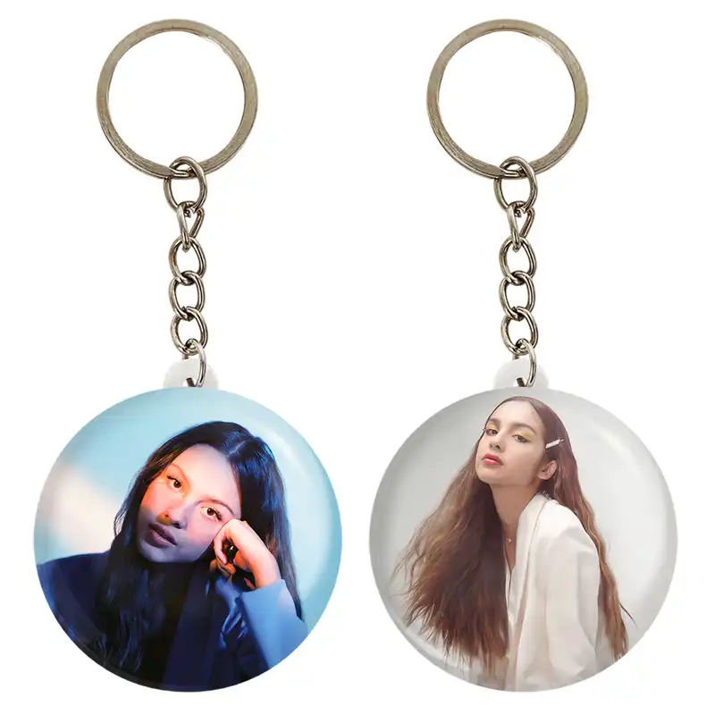 جاکلیدی خندالو مدل اولیویا رودریگو Olivia Rodrigo کد 1925719263 مجموعه 2 عددی