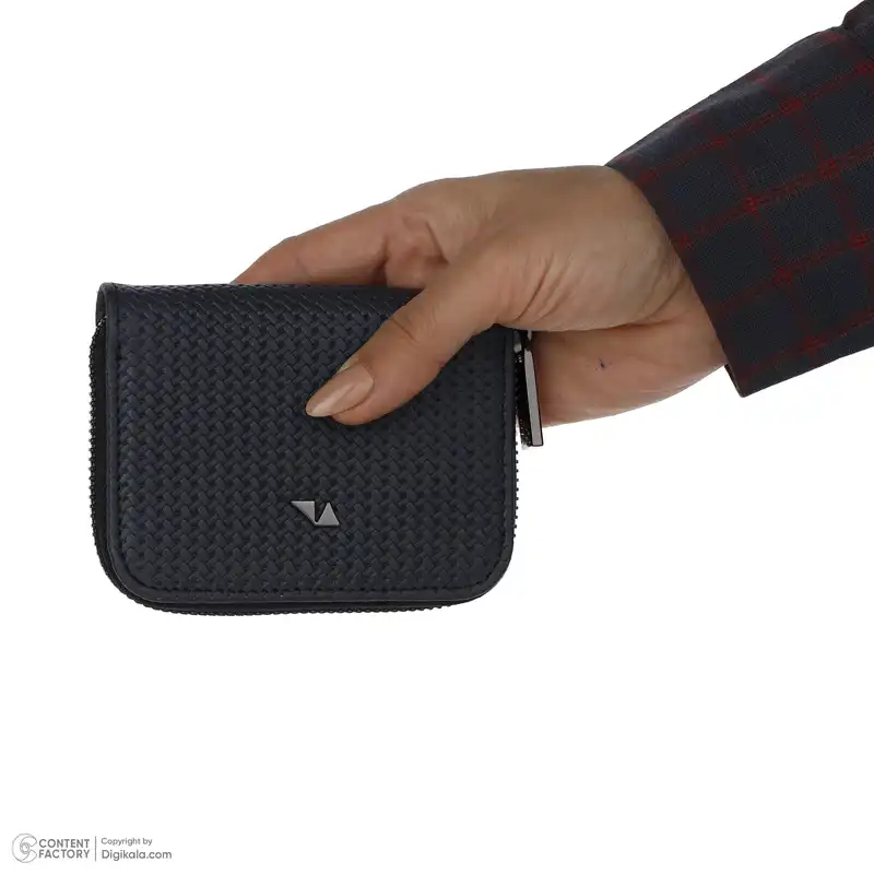 کیف پول زنانه چرم مشهد مدل D0635-030