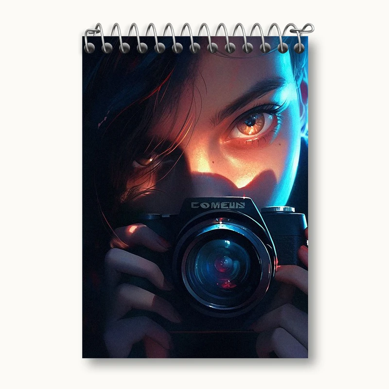 دفتر یادداشت 50 برگ خندالو طرح دخترانه کد N2135