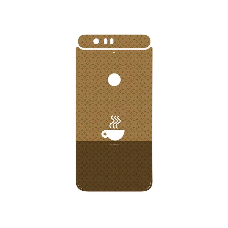 برچسب پوششی ماهوت مدل Minimal Cup of Coffee Icon مناسب برای گوشی موبایل گوگل Nexus 6P
