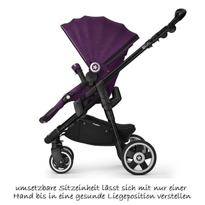 کالسکه کیدی مدل Kiddy Evo Glide -19