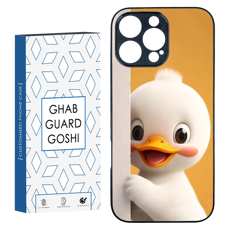 کاور قاب گارد گوشی طرح عروسکی کد TPU-234 مناسب برای گوشی موبایل اپل Iphone 16 Pro Max