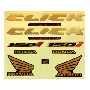 برچسب بدنه موتور سیکلت مدل 150iii بسته 11 عددی