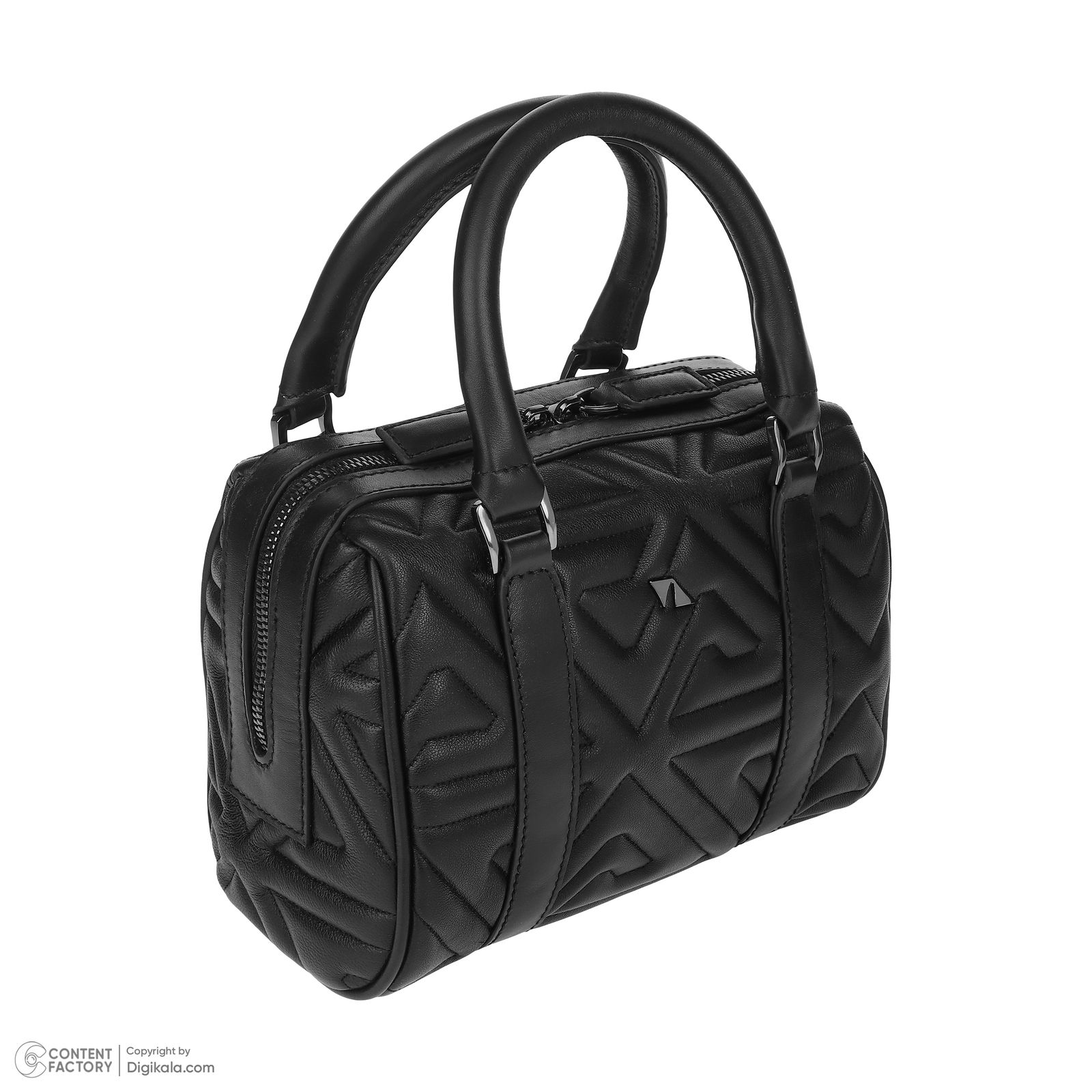 کیف دستی زنانه چرم مشهد مدل S5340-001-01 -  - 4