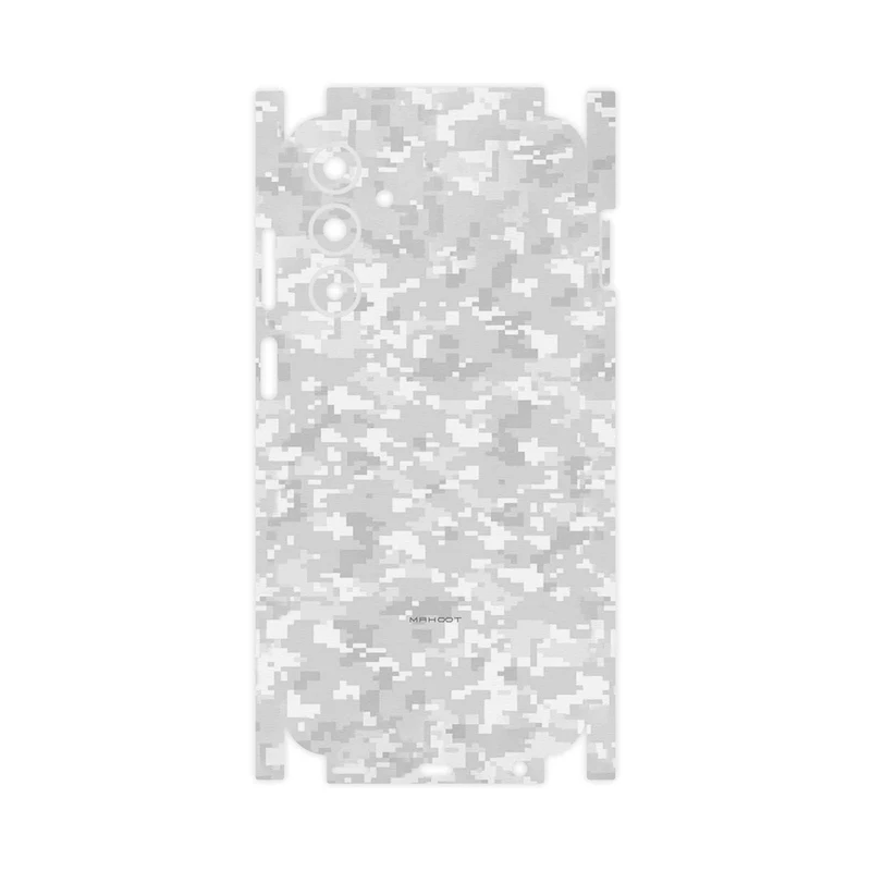 برچسب پوششی ماهوت مدل Army_Snow_Pixel-FullSkin مناسب برای گوشی موبایل سامسونگ Galaxy A25 5G