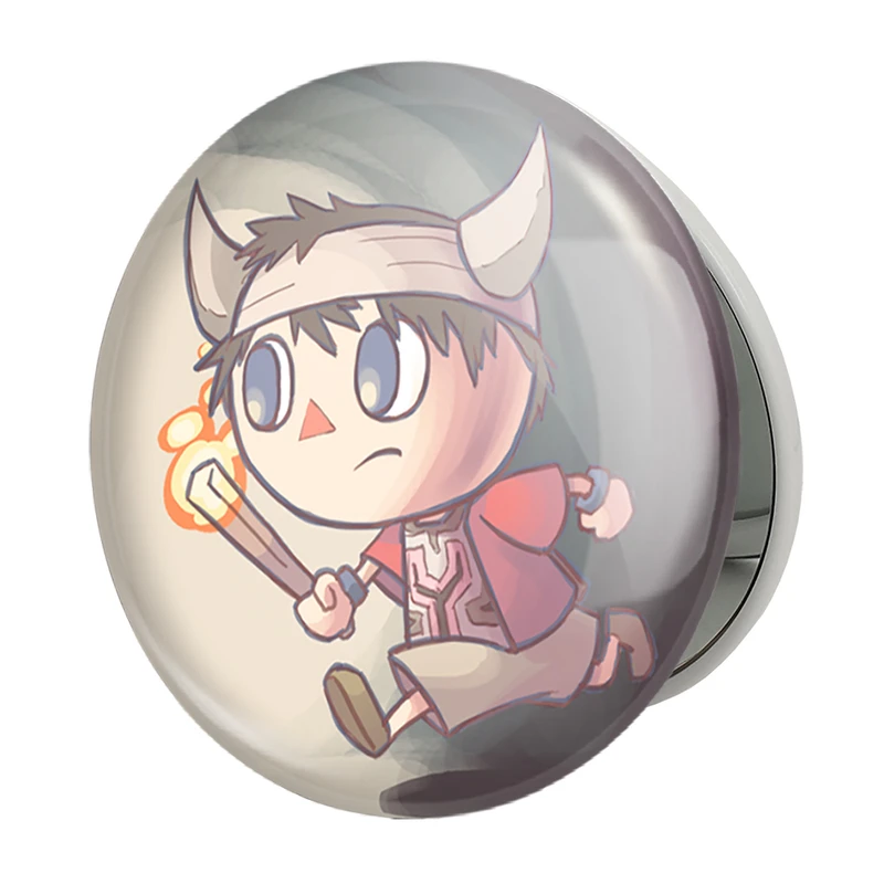 آینه جیبی خندالو طرح بازی ایکو (Ico) مدل تاشو کد 35593