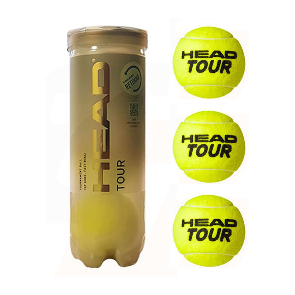 توپ تنیس هد مدل Tour 2022 بسته 3 عددی -  - 3