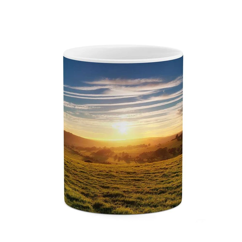 ماگ کاکتی مدل غروب کد mgh11377