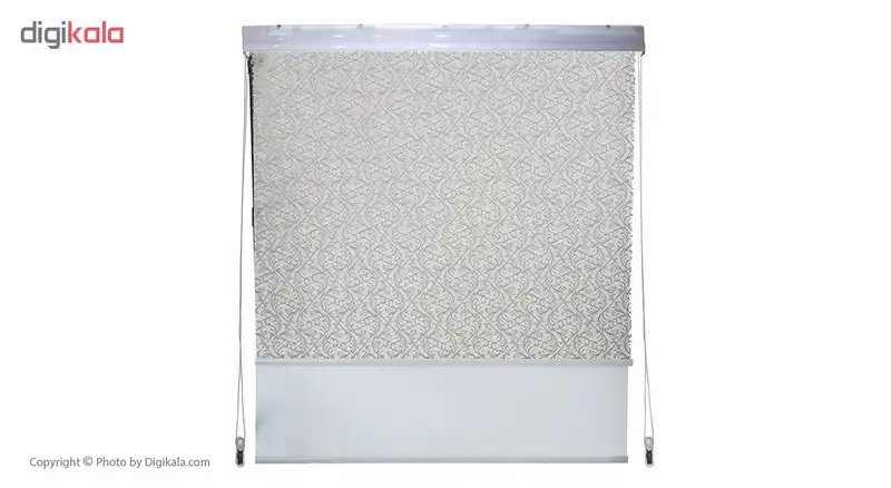 پرده زبرا زیو کد 4037 سایز 180 × 70 سانتی‌ متر