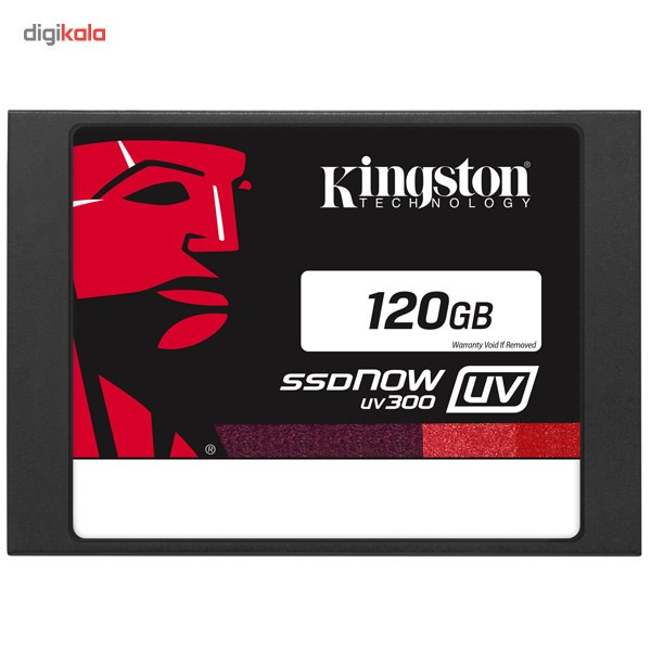 حافظه SSD کینگستون مدل UV300 ظرفیت 120 گیگابایت