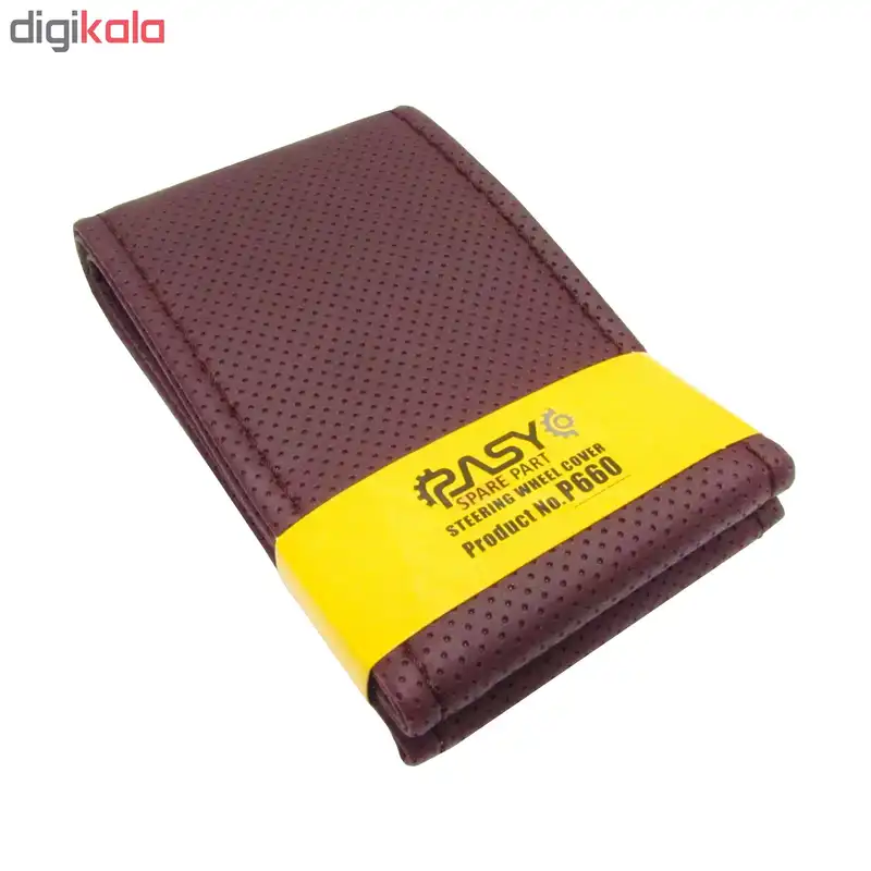 دورفرمان دوختنی پاسیکو چرم کد P660 مدل سوزنی زرشکی